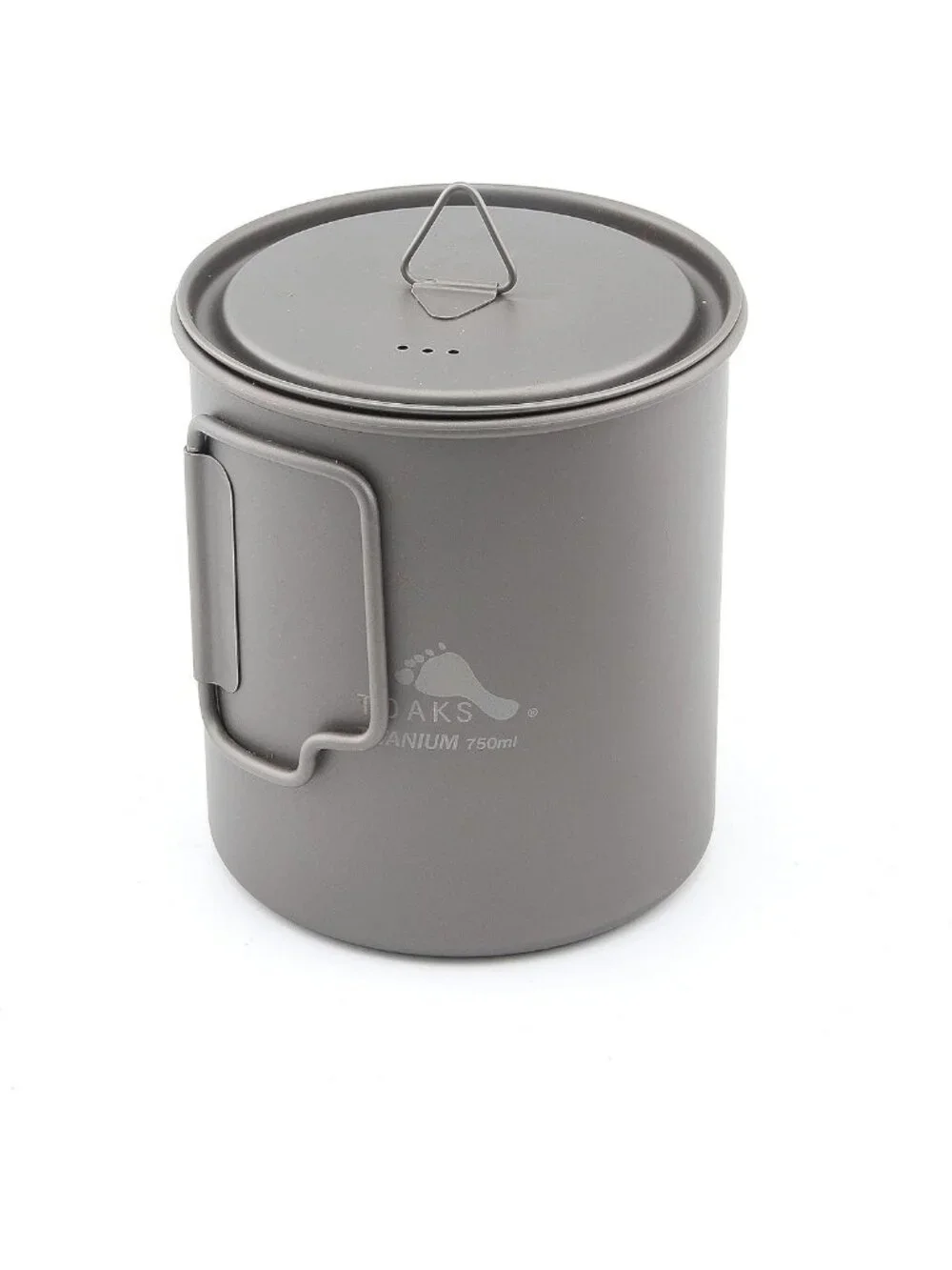 Lightweight Titanium Cooking Pot 750ml - Perfect for Camping & Outdoor